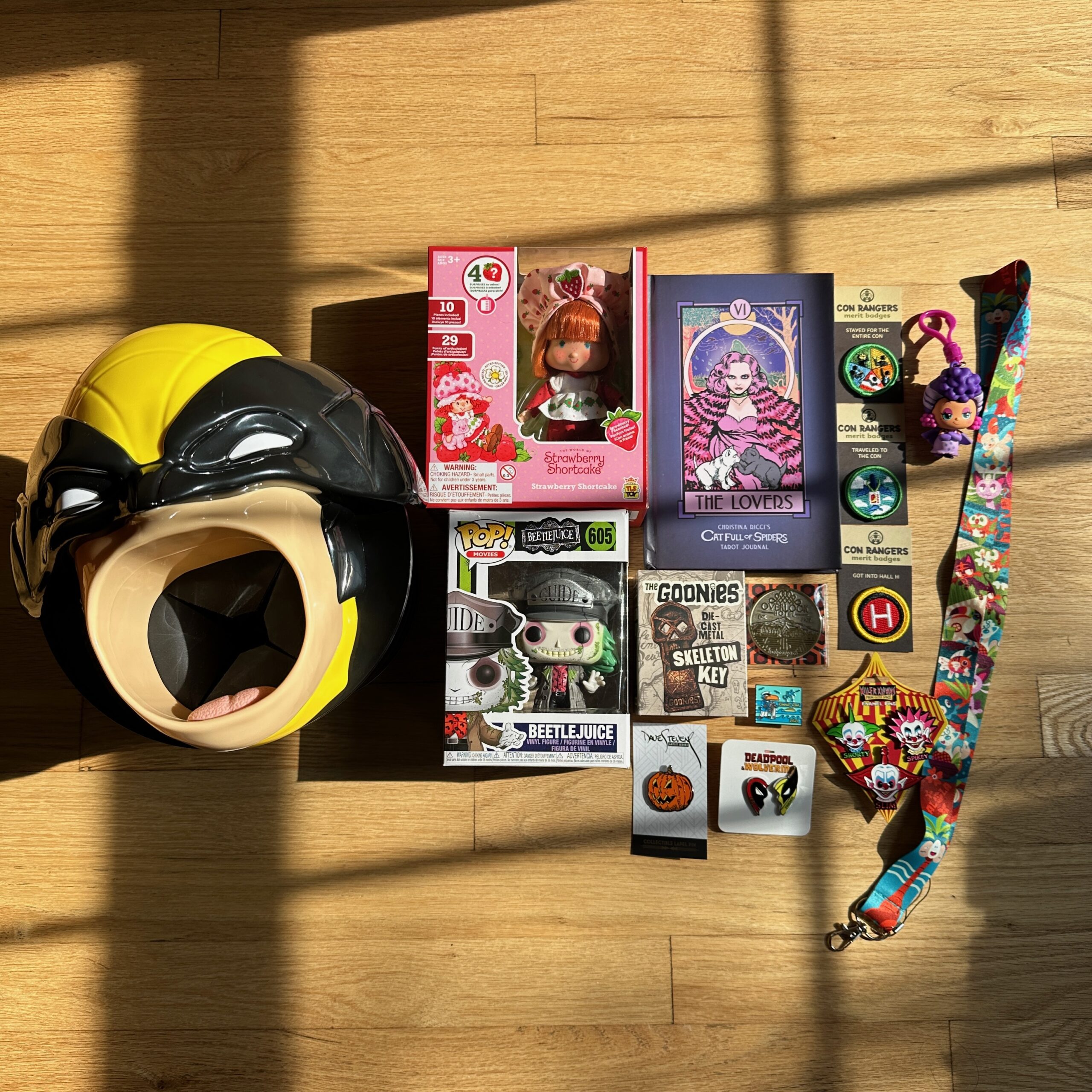 San Diego Comic-Con 2024 Haul - Adventures of Herman
